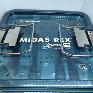 Medtronic Midas Rex Legend Drill Attachment Set With Instrument Tray