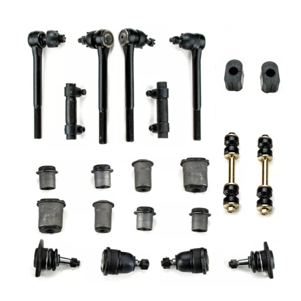 Kit de suspensión delantera ovalada 71-72 Oldsmobile 442 Cutlass Tie Rod rótula Foto 1 de 1