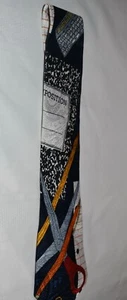 Vintage Renaissance School Days Print 100% Polyester 58 Inch Tie, Made in Korea - Picture 1 of 4