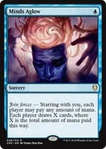 MTG - MINDS AGLOW - Commander Anthology 2 (R) - Bild 1 von 1