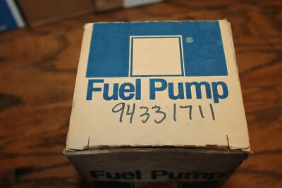 BOMBA DE COMBUSTIBLE ACDelco ISUZU NUEVO EQUIPO ORIGINAL 94331711 Foto 1 de 2