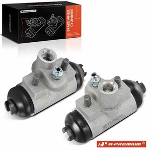 A-Premium 2x Cilindro de rueda de freno trasero derecho y derecho para Honda Accord 88-89 Civic CRX - Imagen 1 de 9