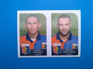 FIGURINE CALCIATORI PANINI 2002-03 2003 n.508 Codrea/Bouzaiene (Genoa) - Foto 1 di 1
