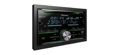 Pioneer FH-X840DAB Bluetooth Nero autoradio fuori produzione - Immagine 1 di 3