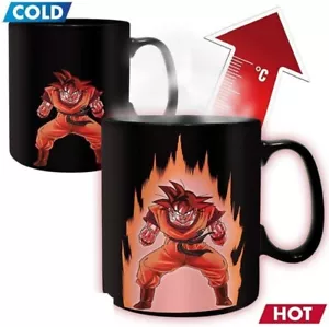 Dragonball Z - Tasse Thermoeffekt 460 ml - Son Goku Kaffeebecher - Geschenkbox - Bild 1 von 3