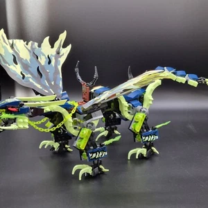 LEGO NINJAGO: Angriff des Moro-Drachens (70736) - ohne Figuren ❌ - Bild 1 von 5