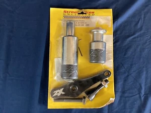 NEW Street Bikes Unlimited Frame Sliders Chrome, 08 Kawasaki ZX 10R, KF1009C-1* - Picture 1 of 2