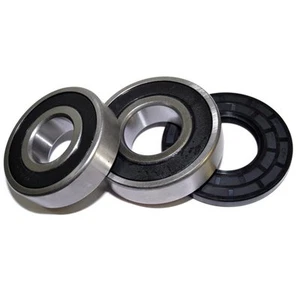 HQRP Front Load Bearing Seal Kit for Frigidaire FWT647GHS0 FWT645RHS0 FWT445GES2 - Picture 1 of 11