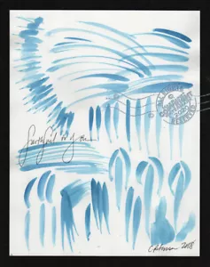 Lord Faithful to You 2018 C Peterson * Abstract * Watercolor Painting love faith - Picture 1 of 12