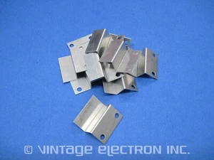 (10) Kleine Z-Halterung (Alaun - 0,030 Zoll THK): 1,25 Zoll L x 1,125 Zoll B x 0,50 Zoll H - Lt Duty - Bild 1 von 15