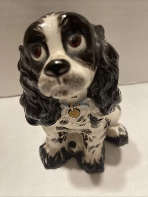 1950s Hagen Renaker Butch Cocker Spaniel Dog  Stamped Albert Staehle  4.75” - Image 1 of 4