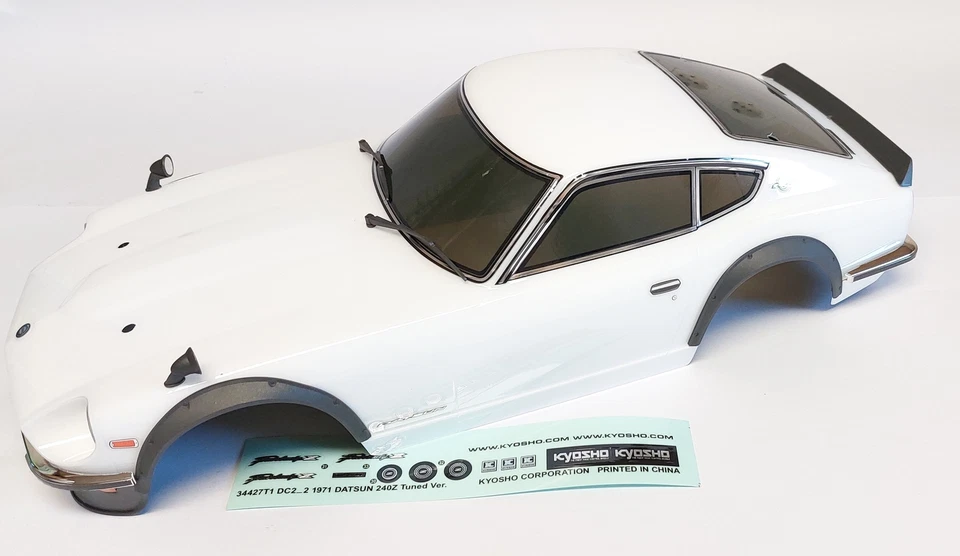 Kyosho Body Fazer 1:10 FZ02S Datsun 240Z 1971 K.FAB611WH KMK® - Image 1 of 1