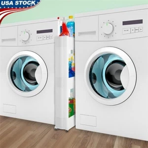 Carrello portabiancheria scorrevole 3 livelli salvaspazio mobile portaoggetti nuovo - Foto 1 di 4