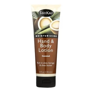 Shikai All Natural Hand And Body Lotion Coconut - 8 fl oz - Picture 1 of 2