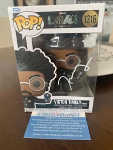 Funko firmado Jonathan Majors - Loki - Victor Timely - Imagen 1 de 5