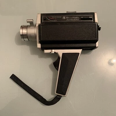 Ancienne Camera 8 mm Bell. Howell model 374B. 116661 - Photo 1/4