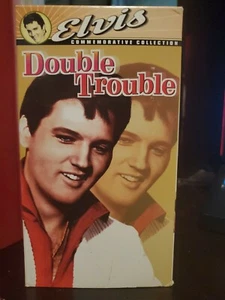 Elvis Presley Commemorative Collection Double Trouble VHS - Bild 1 von 7