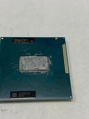Intel i3-3110M Dual Core 2.40GHz G2 Socket Mobile Laptop Processor CPU SR0N1 - Image 1 of 3