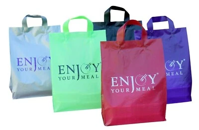 Food Delivery Carrier Bags for Restaurants and Takeaways