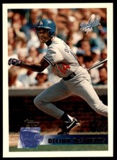 1996 Topps. Delino DeShields Baseball Cards #312