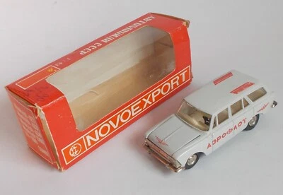 Novoexport - A4 - Moskvitch 427 Aeroflot 1976 - Immagine 1 di 4