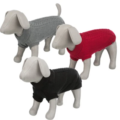 TRIXIE Pullover Kenton Hundekleidung Hunde Warm Hundepullover Kleidung - Bild 1 von 2