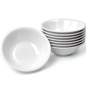 6-inch Melamine Bowls for Cereal Salad Rice Soup Dessert Snack Candy Ice-Crea... - Picture 1 of 5