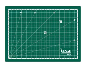 Alfombra de corte autocurativa A4 (300 x 220 x 3 mm) - Imagen 1 de 1