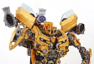 Transformers Custom MOVIE bumblebee Leader DOTM Dark of the Moon - Picture 1 of 12