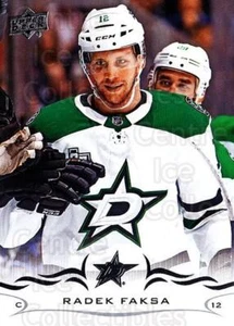 2018-19 Upper Deck #61 Radek Faksa - Picture 1 of 1