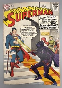 Superman #124 DC Comicbuch (G) 1958 - MUSS GESEHEN WERDEN!! - Bild 1 von 14