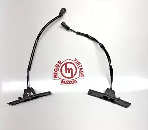 Mazda Rx7 FC S4 1986 - 1988 Front Fender Side Markers Light Bodies Pair - Picture 1 of 4