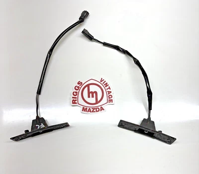 Mazda Rx7 FC S4 1986 - 1988 Front Fender Side Markers Light Bodies Pair - Imagem 1 de 4