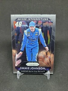 Jimmie Johnson 2016 Panini Prizm Racing No. 81 - Picture 1 of 2