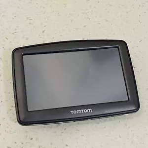 TomTom XL 4.3in Touch Screen GPS Navigation System N14644 Tested Works - Picture 1 of 9