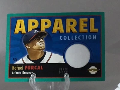 2004 Upper Deck Play Ball Apparel Collection Rafael Furcal #AC-RF - Image 1 of 2