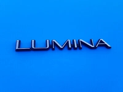 95 96 97 98 99 00 01 CHEVROLET LUMINA REAR TRUNK EMBLEM BADGE SYMBOL USED OEM A1 Foto 1 de 3