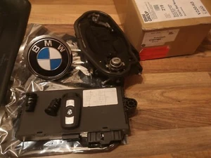 Original BMW E63 E64 No Cas Anti-démarrage Codé Clé Ensemble Fermé Neuf - Photo 1 sur 3