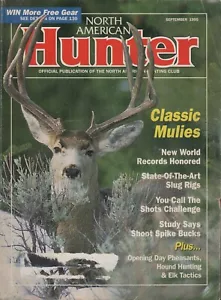 North American Hunter Magazine Band 104 September 1995 - Bild 1 von 1