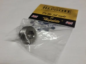 BSA A10 A65 LARGE JOURNAL CRANKSHAFT OIL SLUDGE TRAP PLUG WITH SPIGOT 67-1211 - Picture 1 of 8