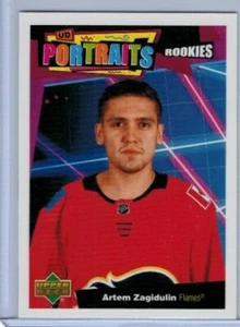 2020-21 Upper Deck Artem Zagidulin UD Portraits Rookies RC - Picture 1 of 1