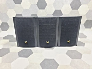 Three Infinity Minuette MPS Satellite Speakers Black Surround Sound Multi 7" (3) - Picture 1 of 8