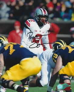 Ohio State Buckeyes Ryan Shazier Signed 8X10 Photo w/COA - Picture 1 of 1