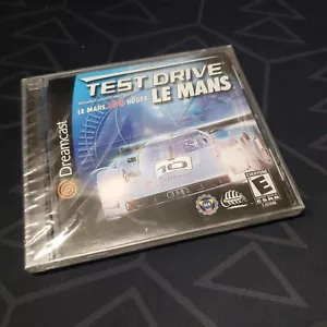 Test Drive: Le Mans (Sega Dreamcast, 2000) dc racing videogioco Infrogrammi NUOVO - Foto 1 di 1