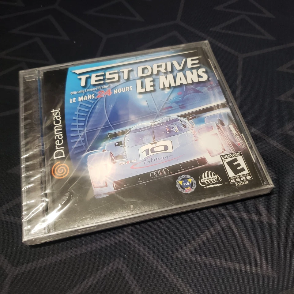 Test Drive: Le Mans (Sega Dreamcast, 2000) dc racing video game Infrogrames NEW - Image 1 of 1