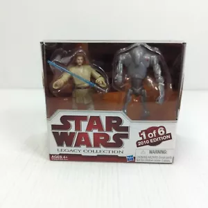 Hasbro Star Wars Legacy Collection Geonosis Arena Showdown 1 of 6 2010 Edition - Picture 1 of 10