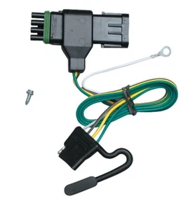 Trailer Wiring Harness Kit For 92-99 Chevy GMC C/K 1500 2500 95-00 Tahoe T-One - Picture 1 of 2