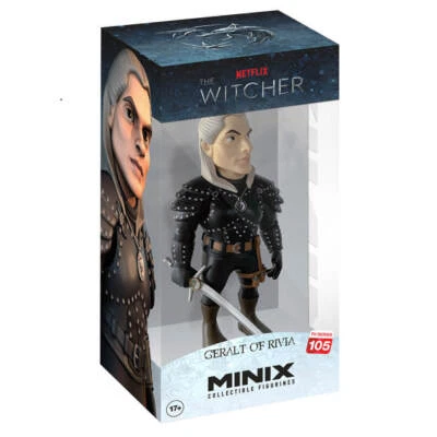 Minix the Witcher Geralt, figurine à collectionner de 12 cm, à partir de 17 ans - Photo 1/4
