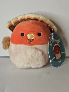 NWT Squishmallows Gavi 4" Squishmallow Plush Turkey Meijer Exclusive - Picture 1 of 7