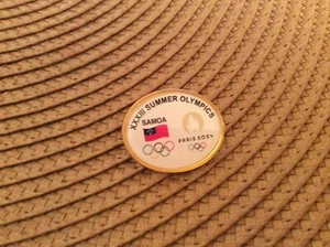 Paris 2024 olympic games PIN  NOC DATE  SAMOA TEAM - Picture 1 of 1